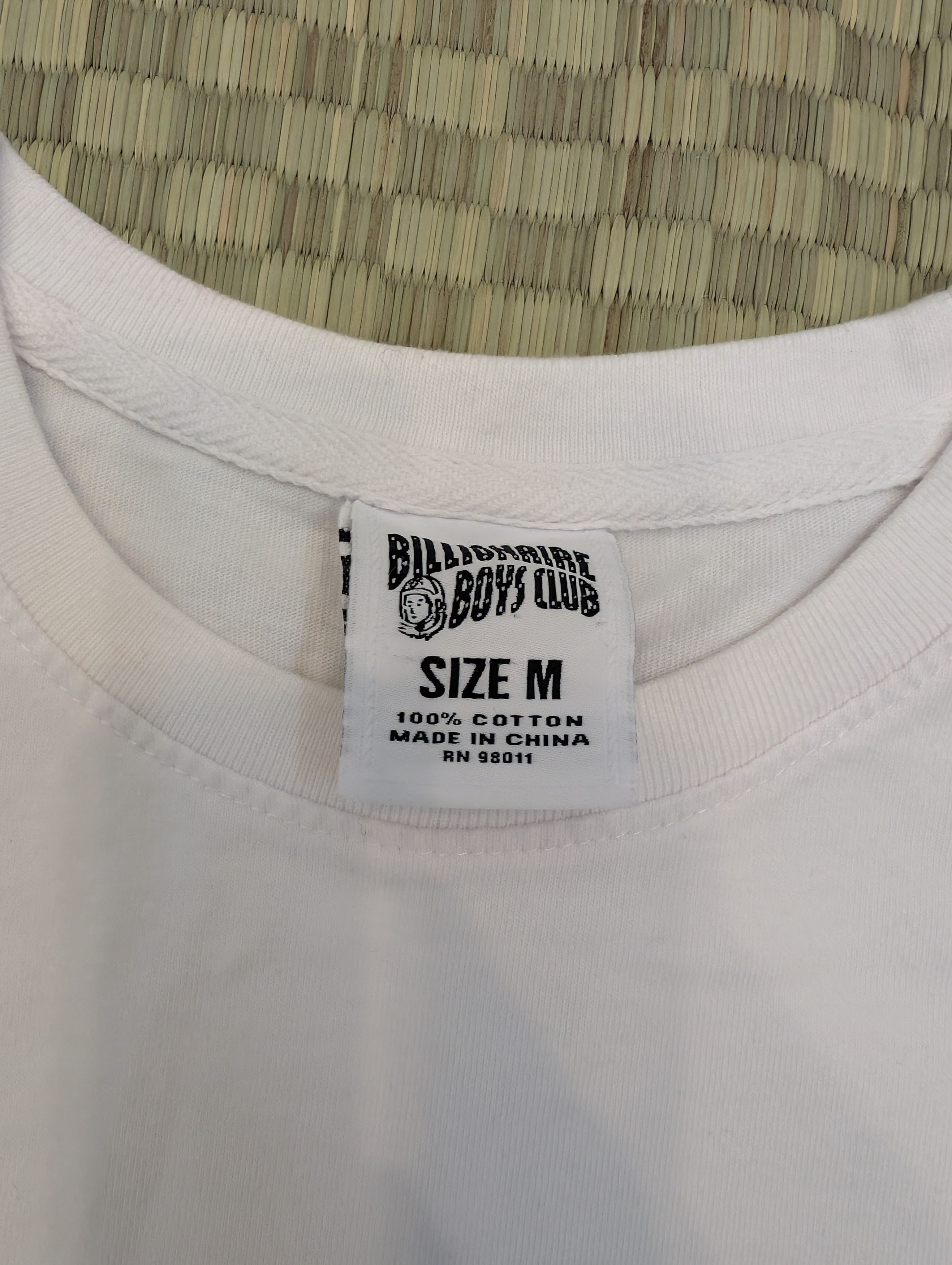 Billionaire Boys Club Billionaire Boys Club Wealth Heart Mind T-shirt *Small Flaw Size US M / EU 48-50 / 2 - 3 Thumbnail