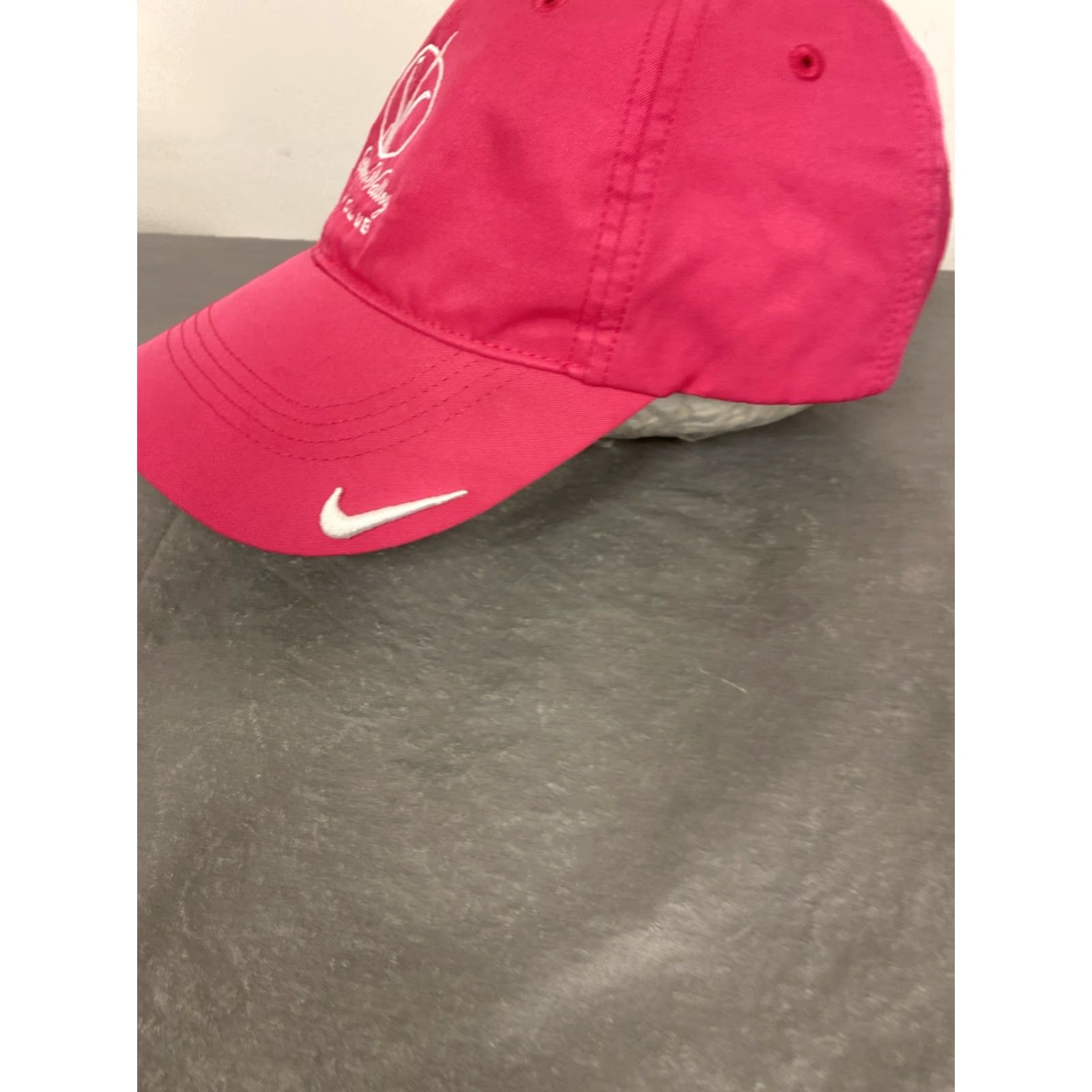 Nike Nike Cap Hat Golf adjustable Spring Unisex Adults One Size Pink Men Women 936 Size ONE SIZE - 3 Thumbnail