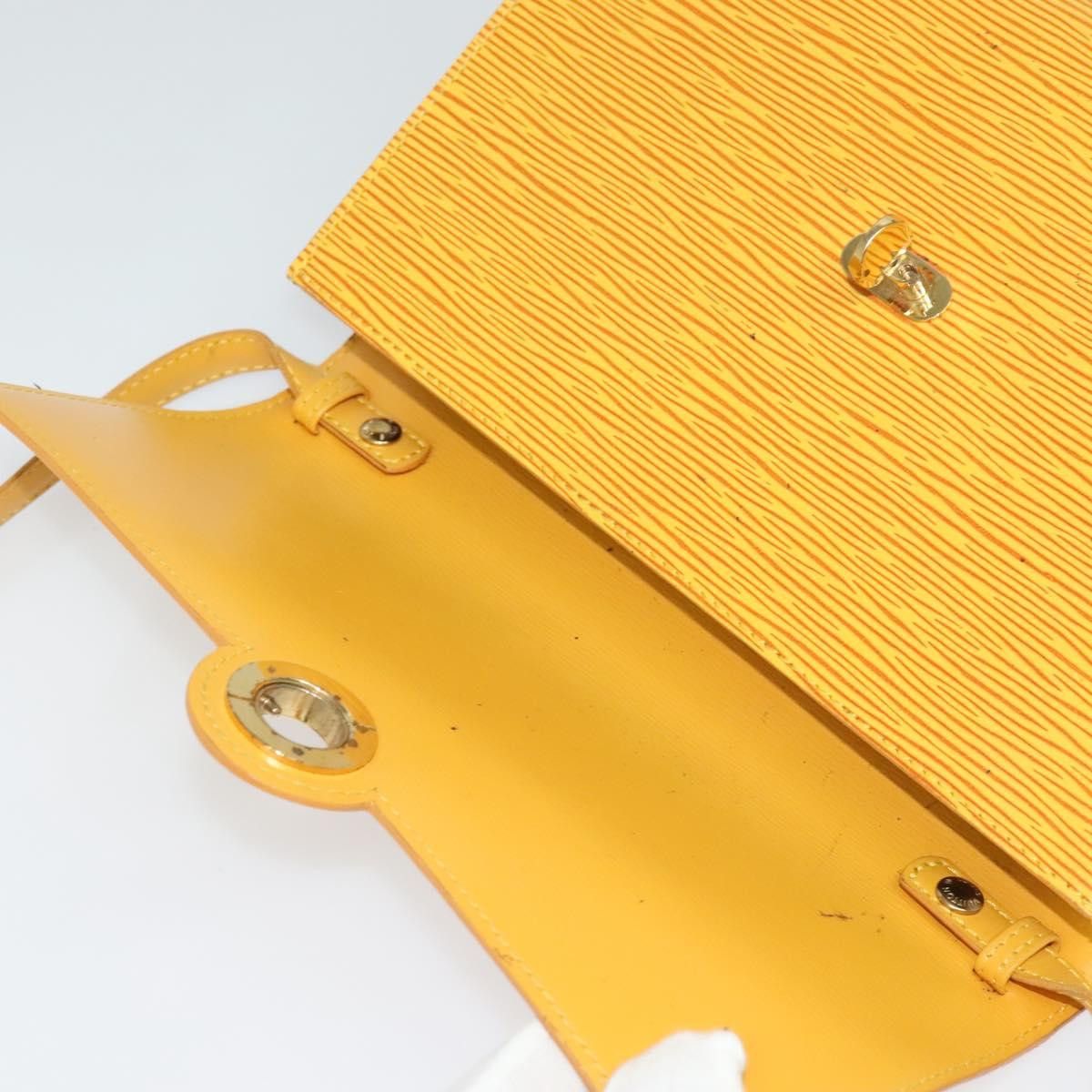 LOUIS VUITTON Epi Arsch Shoulder Bag Yellow M52579