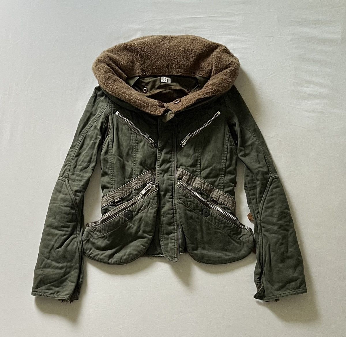 Pre-owned Le Grande Bleu L G B Le Grand Bleu Bono 3 Cargo Jacket