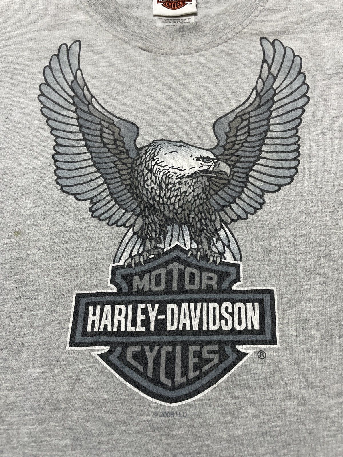 Harley Davidson × Vintage Vintage 2008 Harley Davidson Size US M / EU 48-50 / 2 - 3 Thumbnail