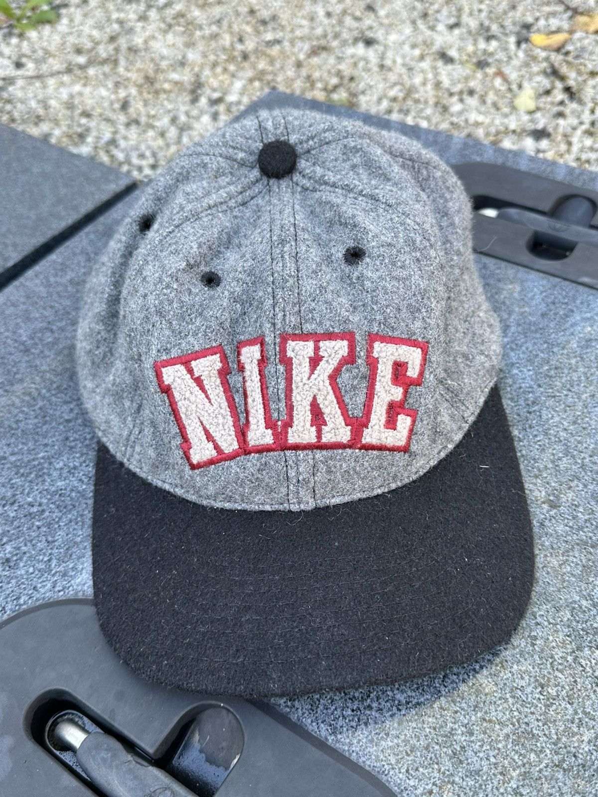 Nike Vintage Rare Nike Cap made in USA Size ONE SIZE - 2 Thumbnail