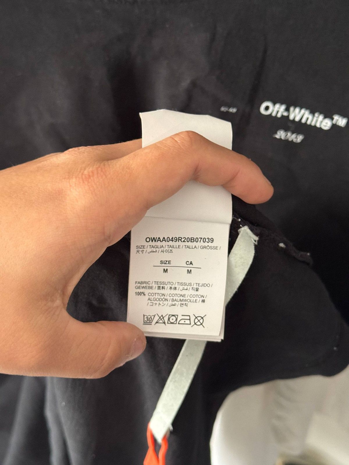 Off-White Off White Green Arrows Virgil Arrows Size US M / EU 48-50 / 2 - 4 Thumbnail