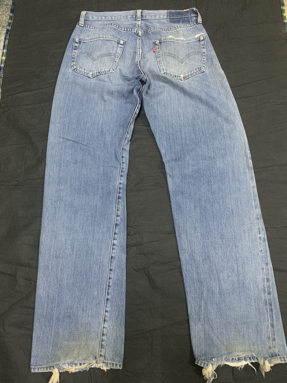 Levi's levi's 501xx bigE cobain distressed Size US 30 / EU 46 - 3 Thumbnail