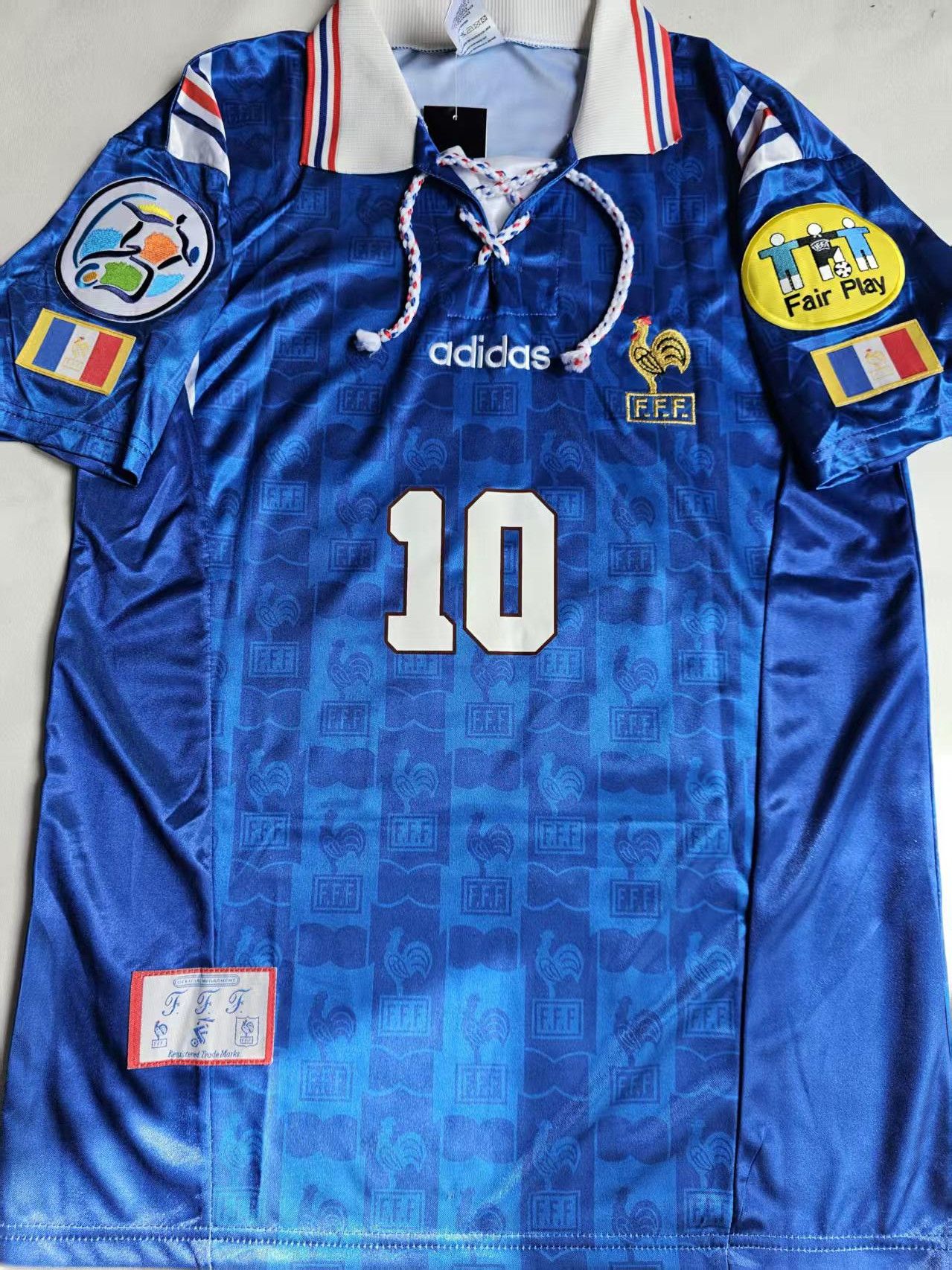 France 1996 Jersey | Grailed