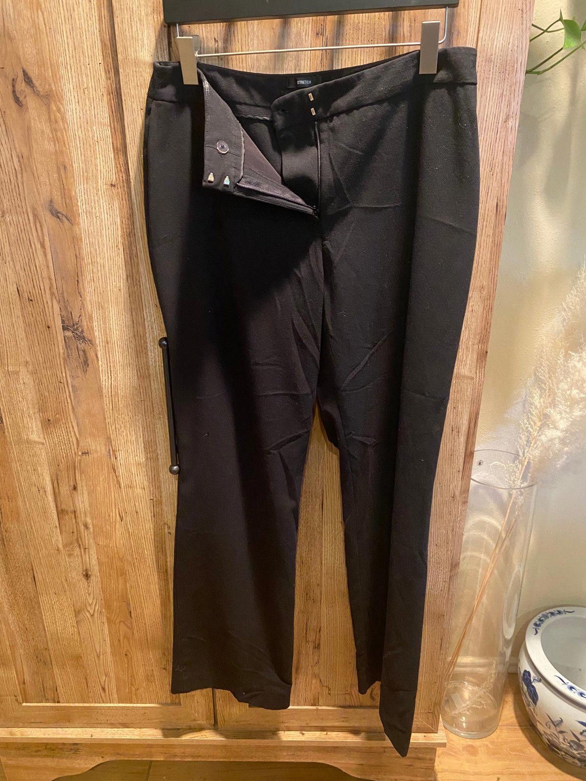 Style & Co Style and co. Black size 12 dress pants Size 36" / US 14 / IT 50 - 1 Thumbnail