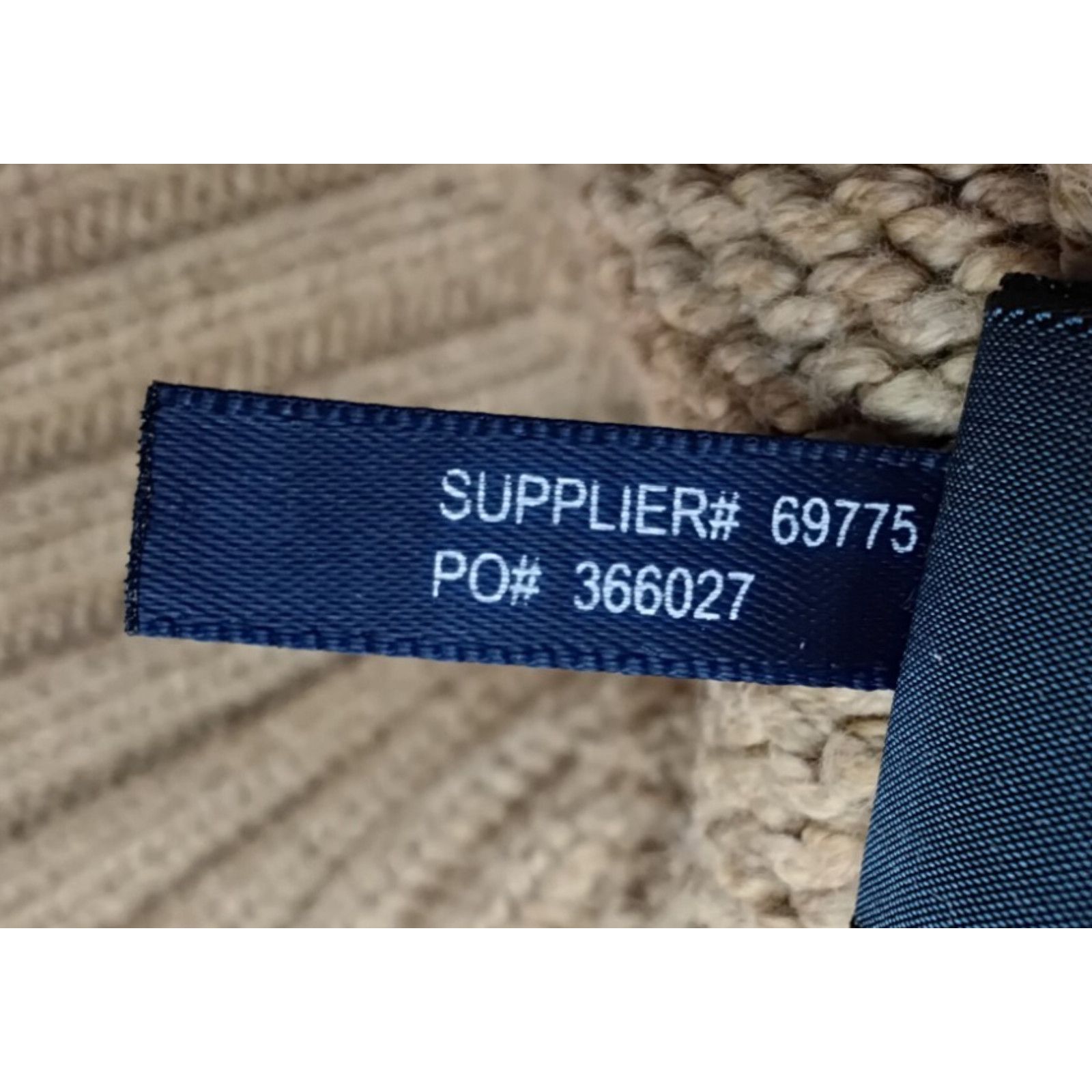 Polo Ralph Lauren Polo Ralph Lauren Sweater Men's L Tan 100% Cotton Crew Neck Size US L / EU 52-54 / 3 - 10 Thumbnail