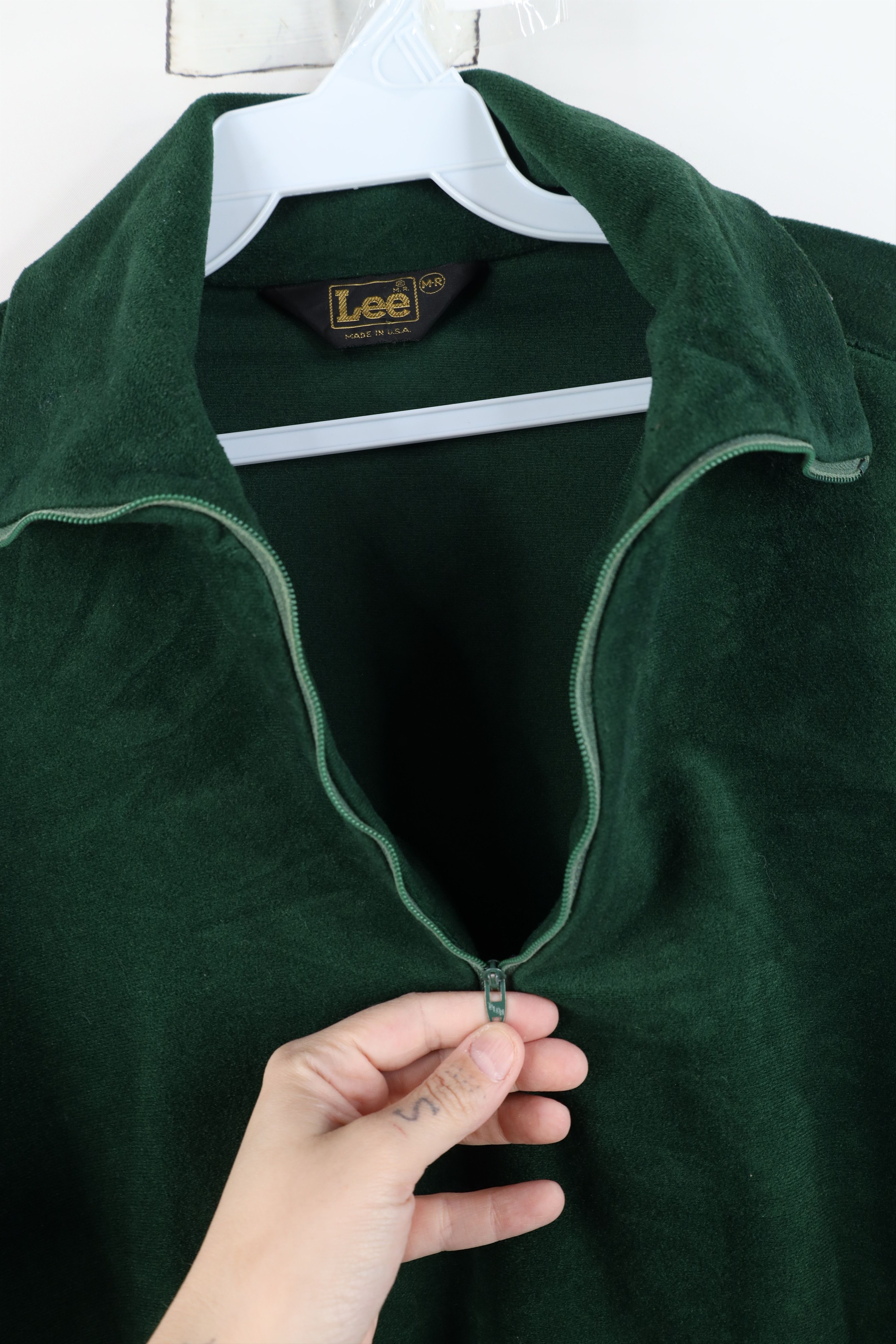 Vintage Vintage 60s 70s Streetwear Velour Pullover Sweater USA Size US M / EU 48-50 / 2 - 5 Thumbnail