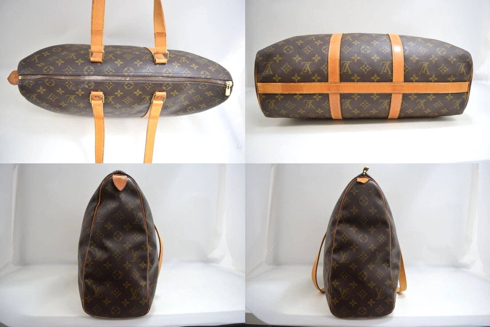 Louis Vuitton Auth Louis Vuitton Flanerie 45 Shoulder Bag Monogram M51115 Size ONE SIZE - 6 Thumbnail