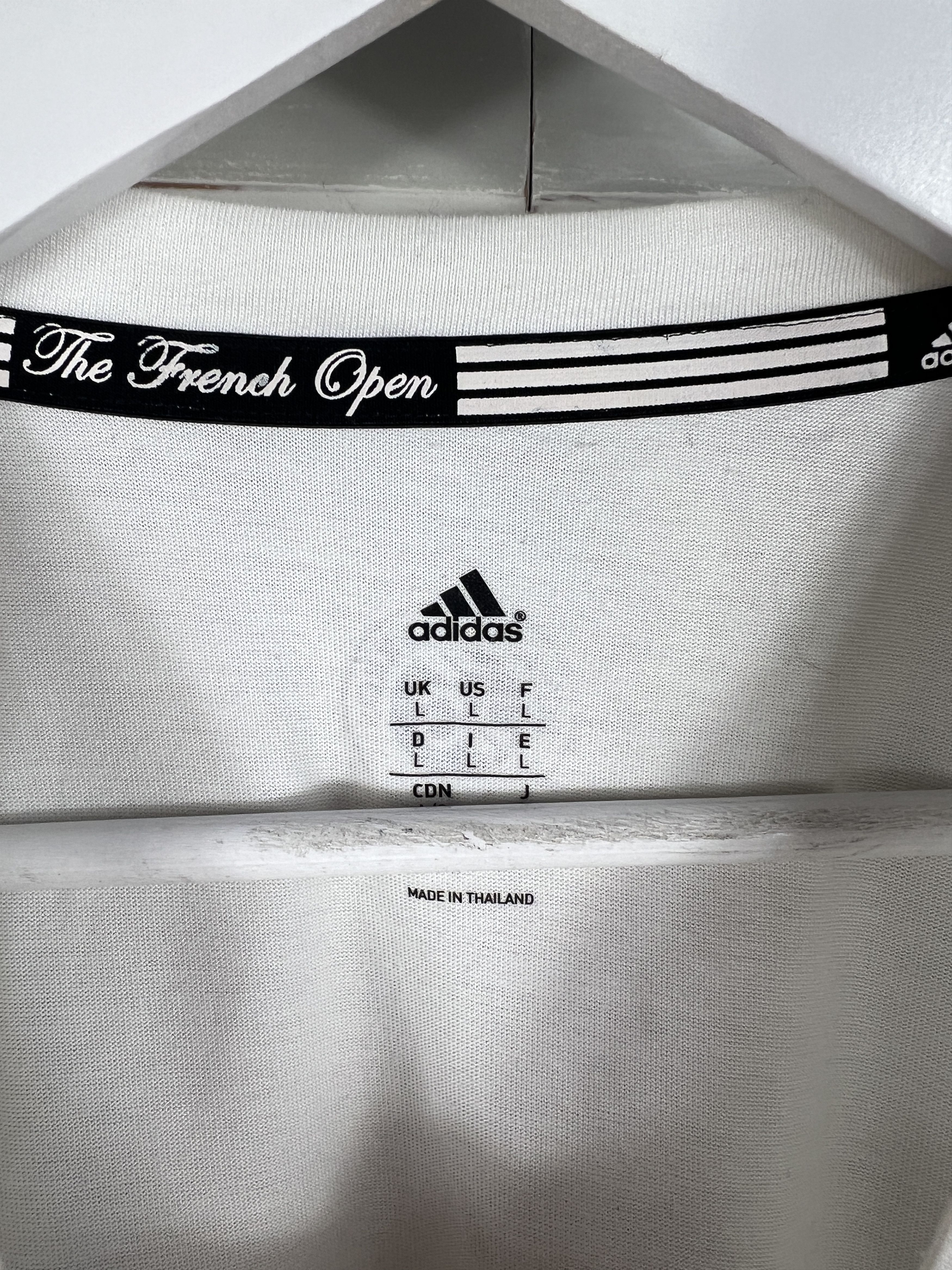 Adidas × Y-3 ADIDAS y-3 ROLAND GARROS T SHIRT Size US L / EU 52-54 / 3 - 4 Thumbnail