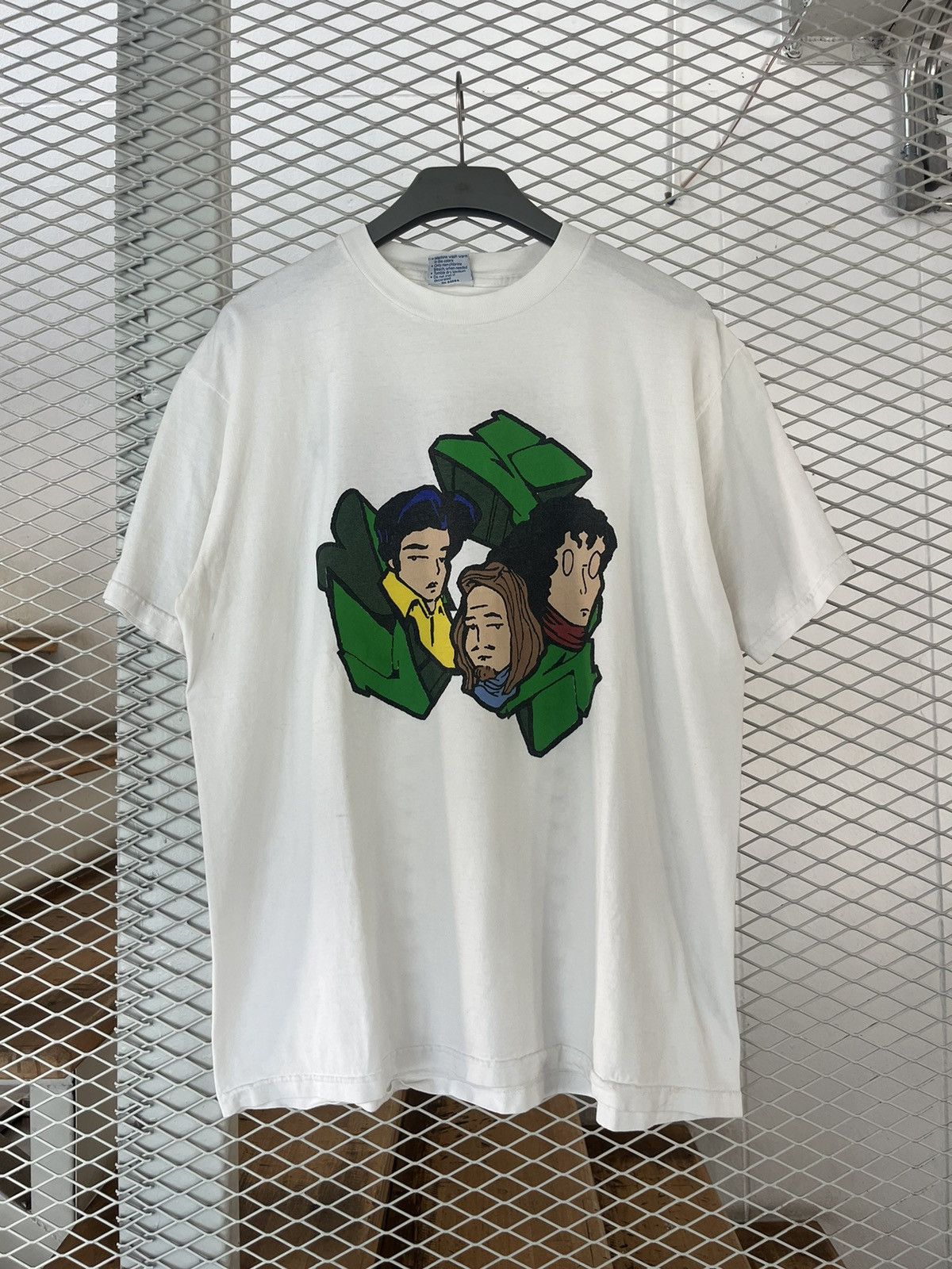 Band Tees × Vintage Vintage G.LOVE SPECIAL SAUCE 90’s Band Tshirt Size US XL / EU 56 / 4 - 2 Thumbnail