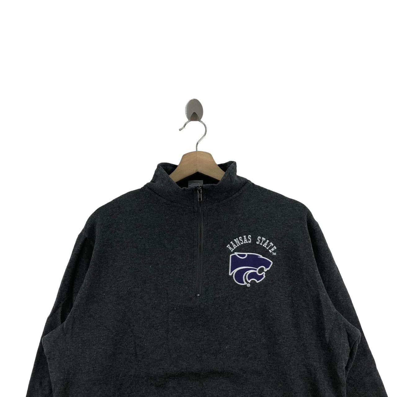 Other KANSAS STATE UNIVERSITY HALF ZIPPER Sweatshirt Sweater Size M / US 6-8 / IT 42-44 - 3 Thumbnail
