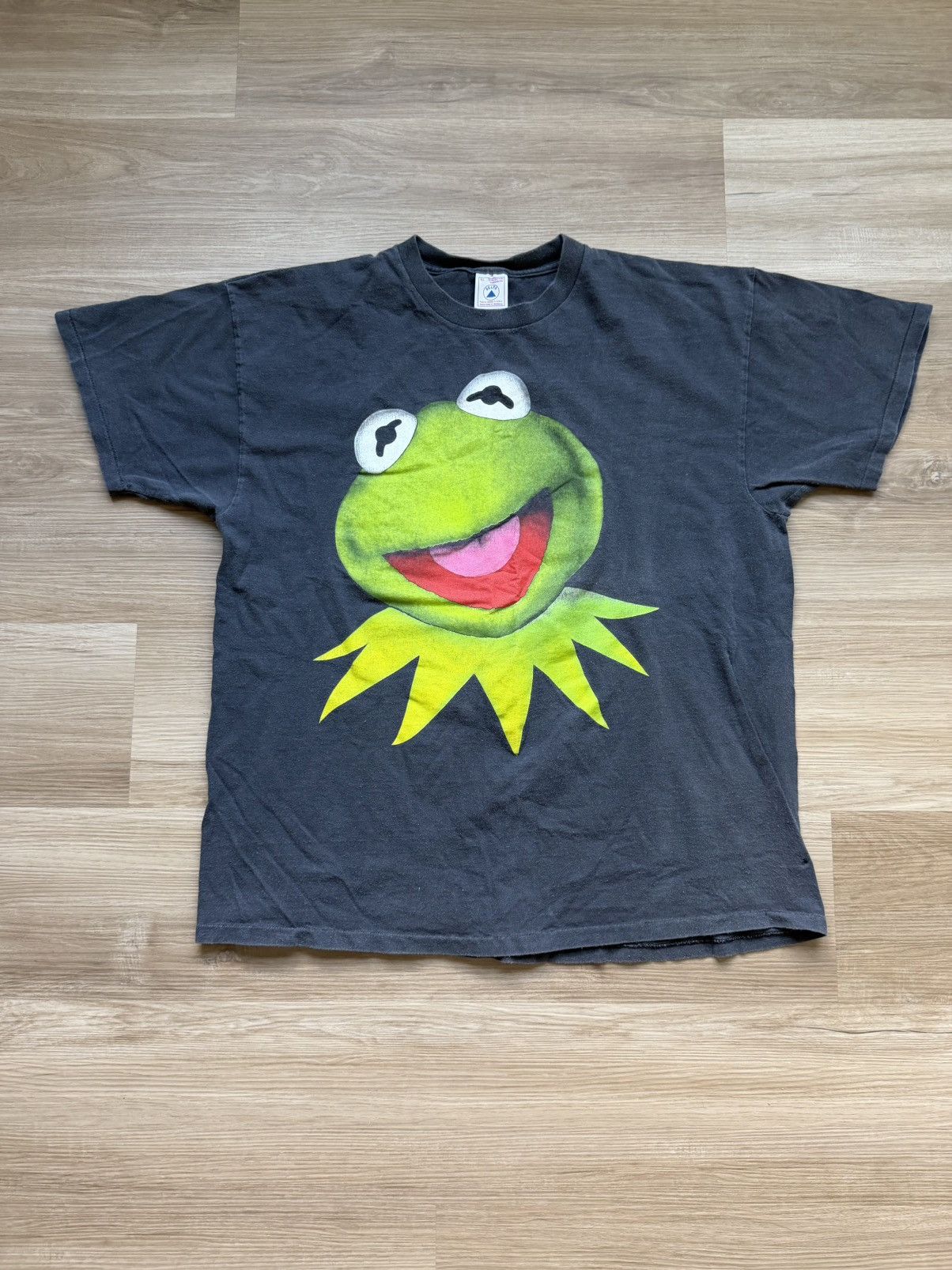 Changes Vintage Kermit the Frog tee Size US XL / EU 56 / 4 - 1 Thumbnail