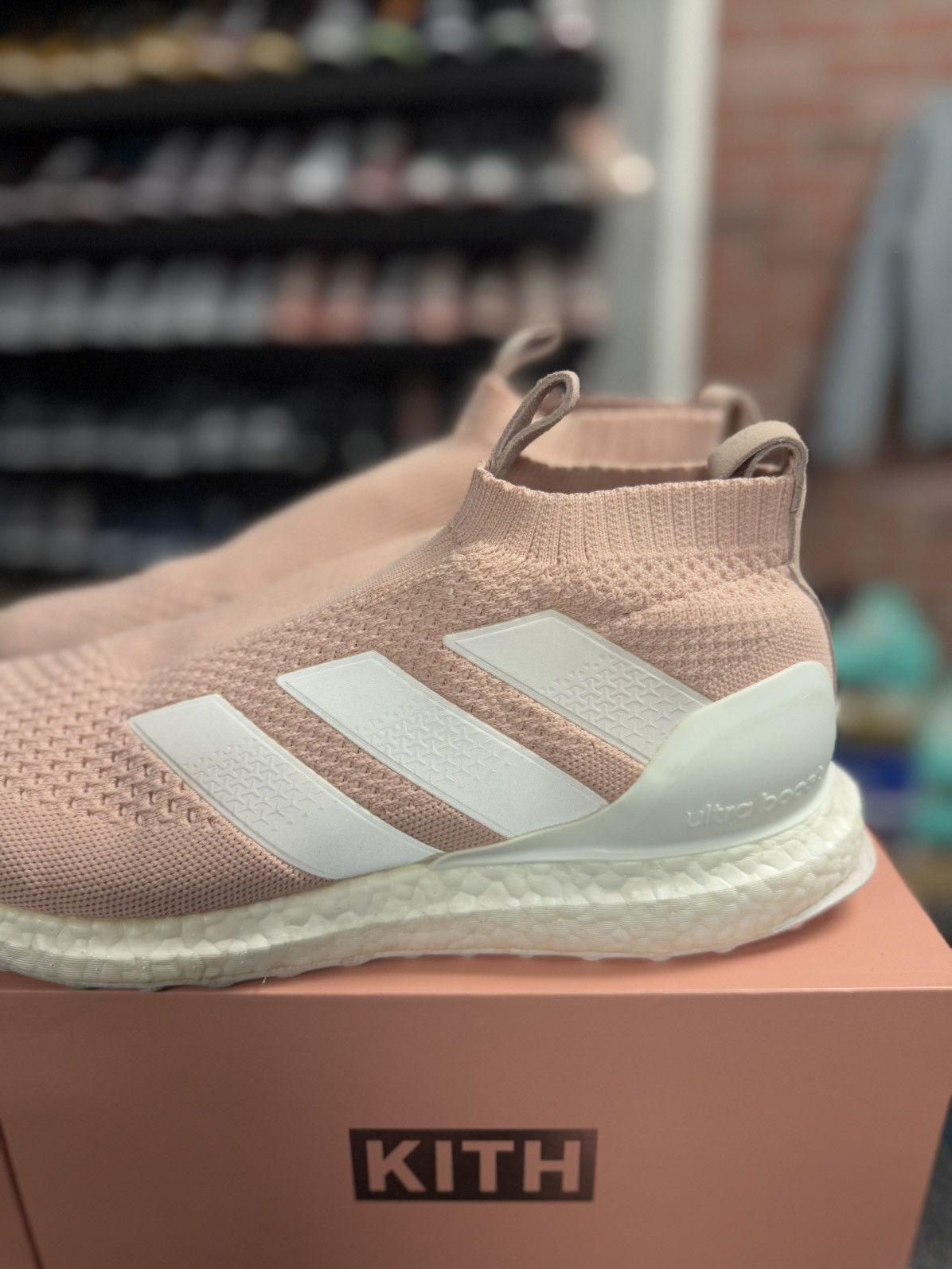 Adidas × Kith Adidas Ace 16 Purecontrol Ultra Boost Kith Flamingos 11.5 Size US 11.5 / EU 44-45 - 4 Thumbnail