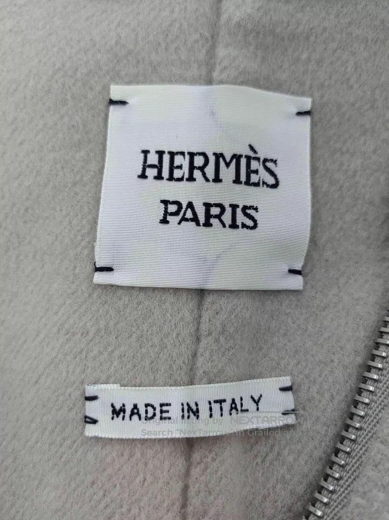 Hermes Hermes Beige Cashmere Vest Size S / US 4 / IT 40 - 3 Thumbnail