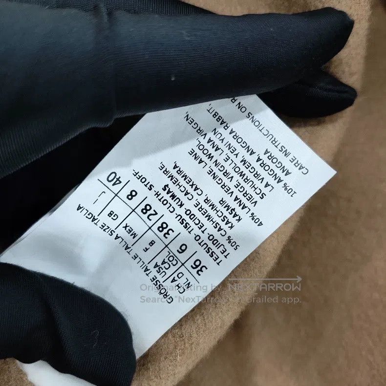 Max Mara Max Mara Brown Cashmere Coat Size M / US 6-8 / IT 42-44 - 4 Thumbnail