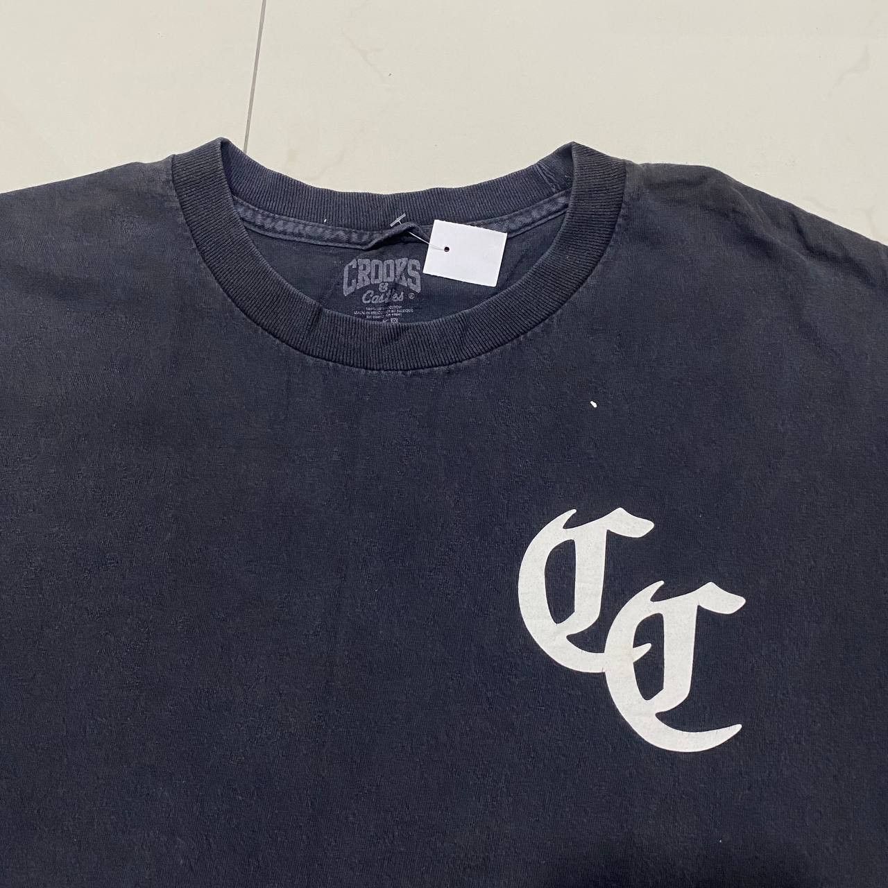 Crooks & Castles × If Six Was Nine Crooks and Castles black fans baseball t shirt Size US L / EU 52-54 / 3 - 4 Thumbnail