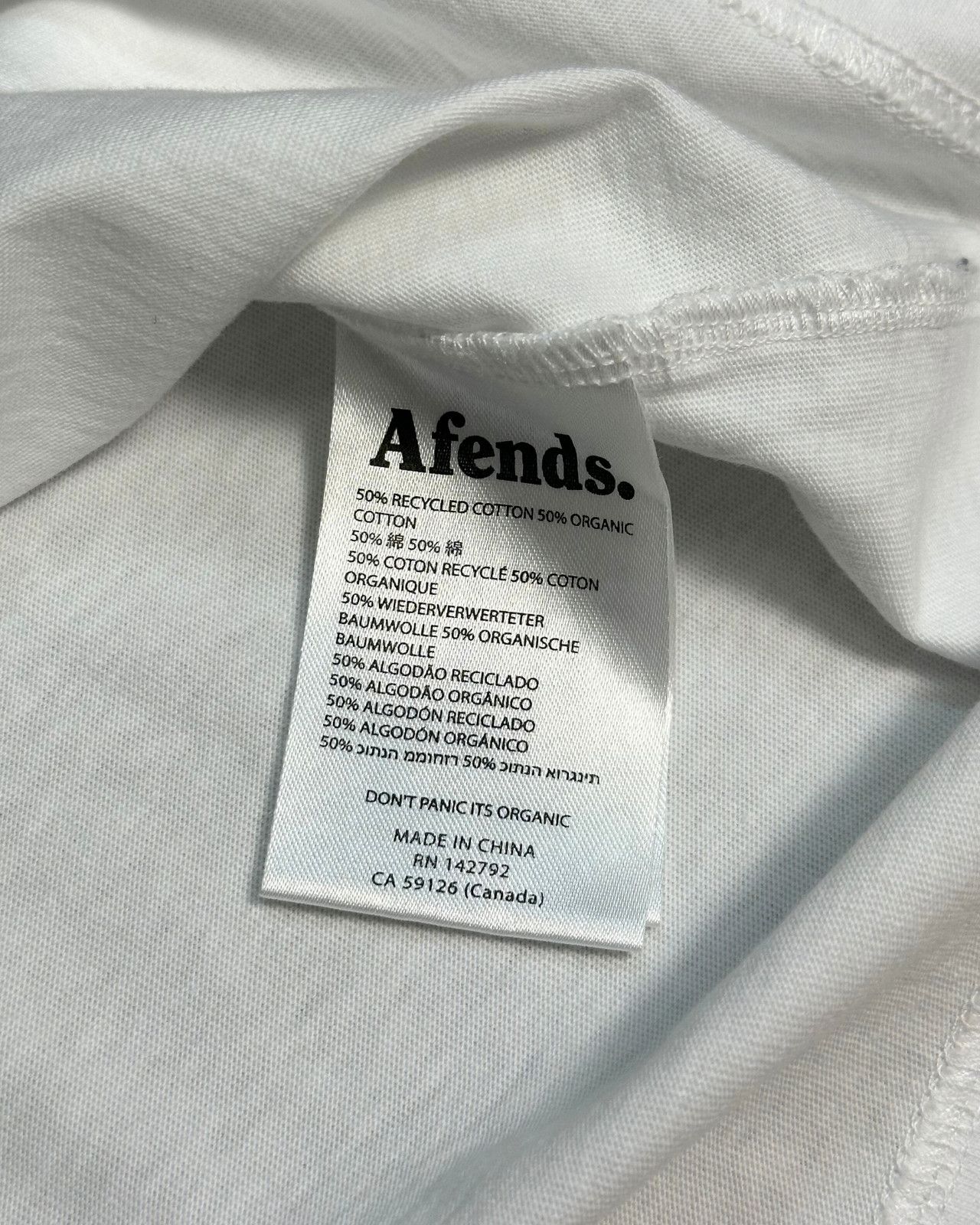 Afends BNWT Afends - Globe - Recycled Long Sleeve Tee - Size Medium Size US M / EU 48-50 / 2 - 12 Thumbnail