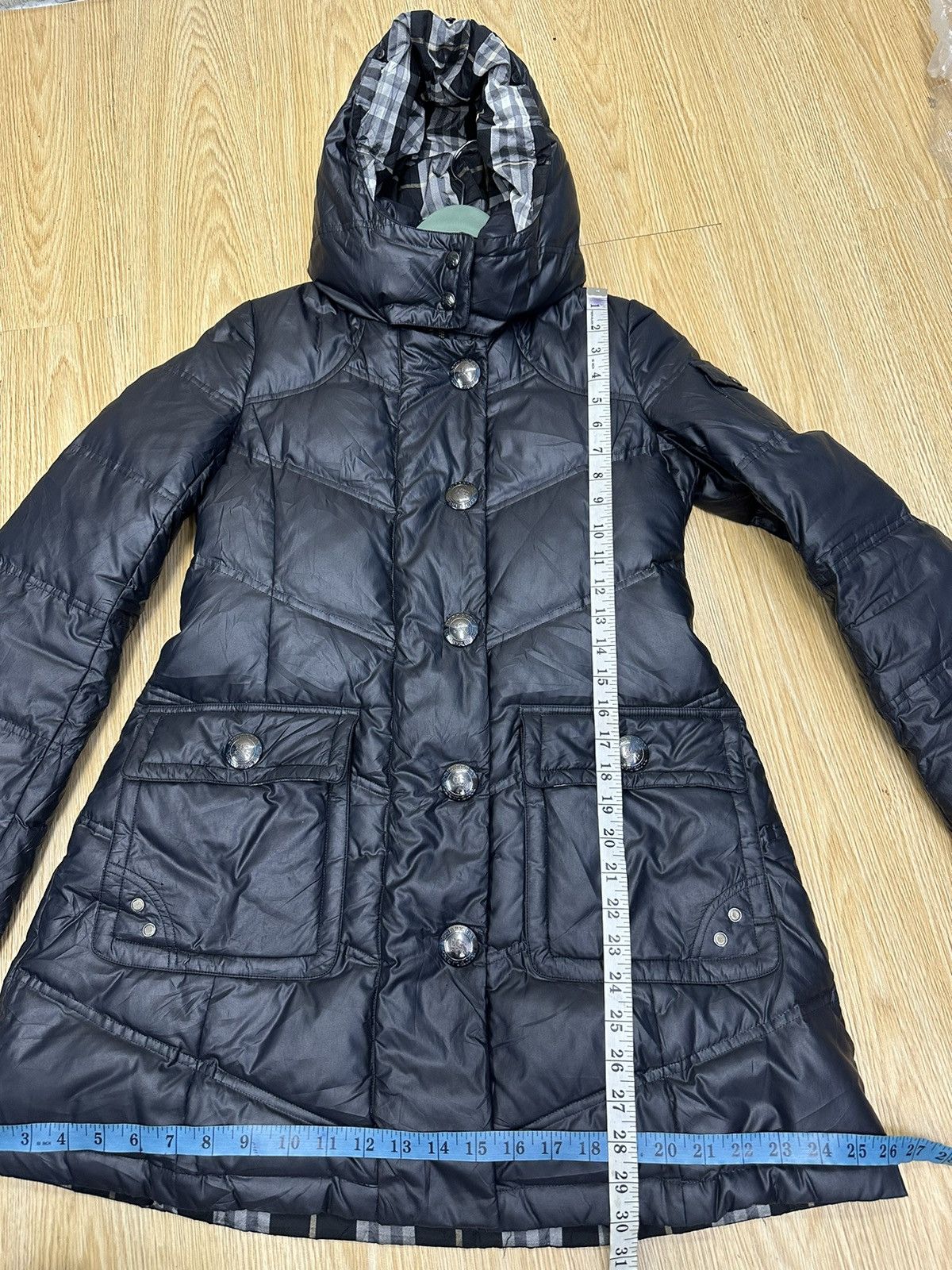 Burberry Burberry London Blue Label Quilted Down Parka MJ62 Size S / US 4 / IT 40 - 8 Thumbnail
