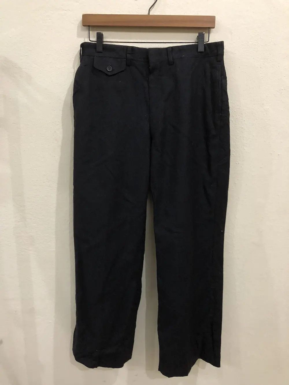 Polo Ralph Lauren Vintage Polo Ralph Lauren Wool Pant Size US 31 - 2 Thumbnail
