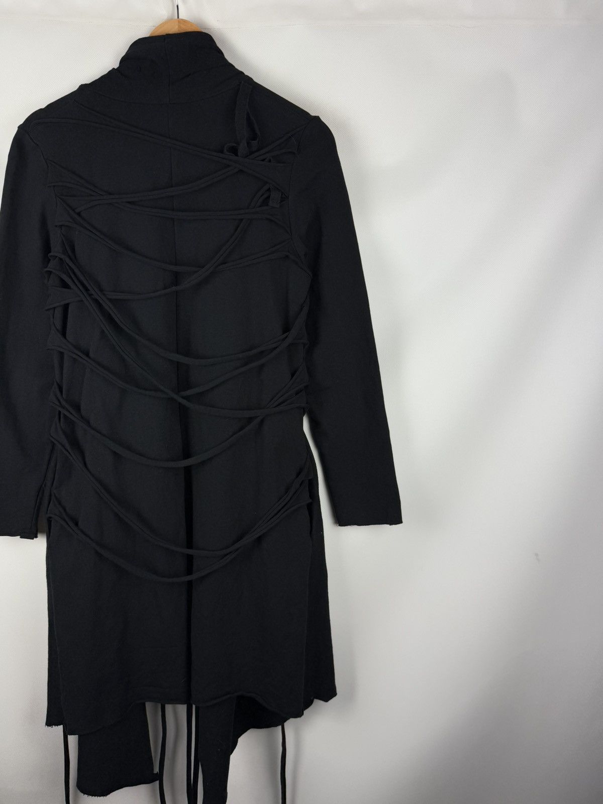 Other Schnitt Muscel Ladies Avant-Garde Open Front Cardigan Jacket Size M / US 6-8 / IT 42-44 - 13 Thumbnail