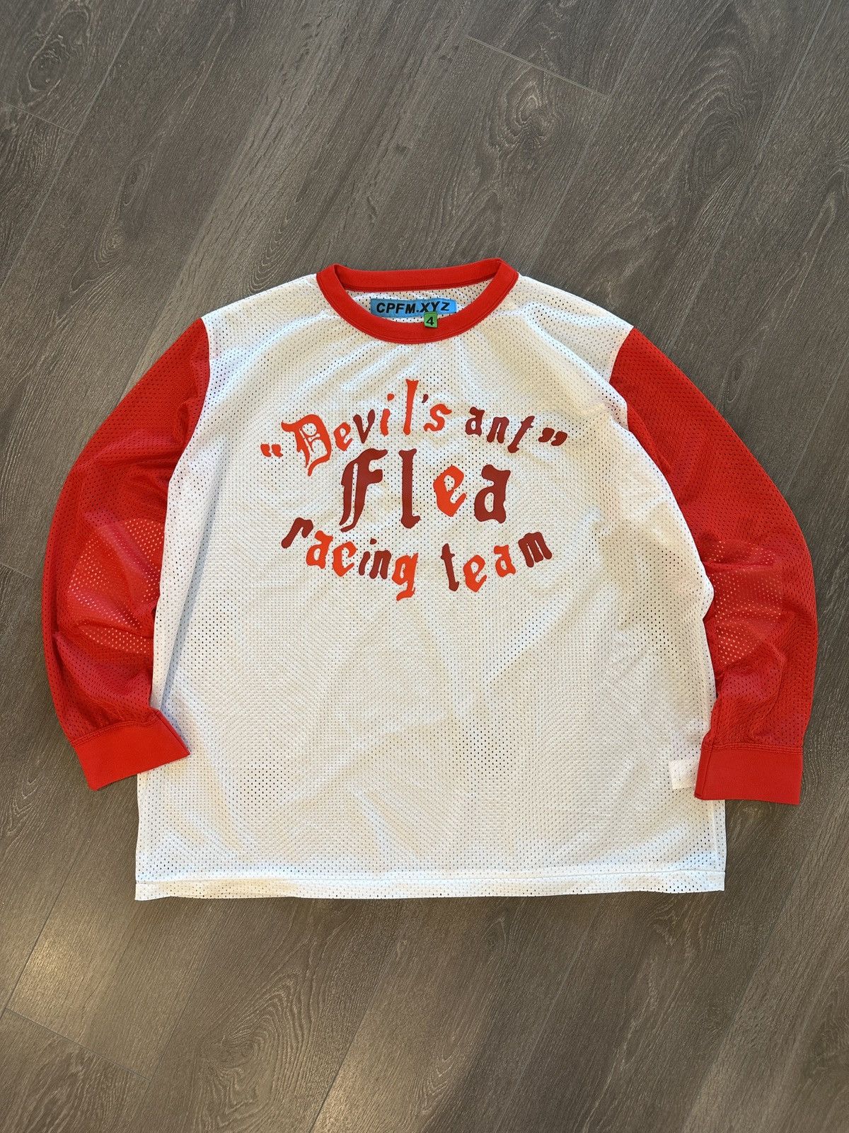 Cactus Plant Flea Market Cpfm Devils Flea MX Racing Team Jersey Size US XL / EU 56 / 4 - 1 Thumbnail
