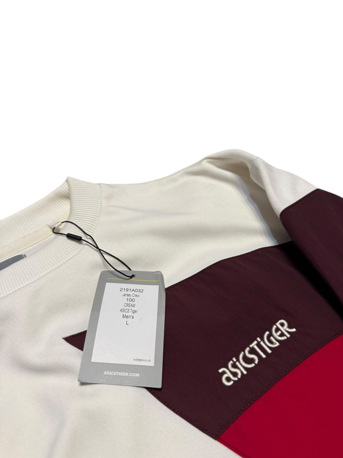 Asics × Vintage Asics tiger Onitsuka crewneck sweatshirt Size US L / EU 52-54 / 3 - 2 Thumbnail