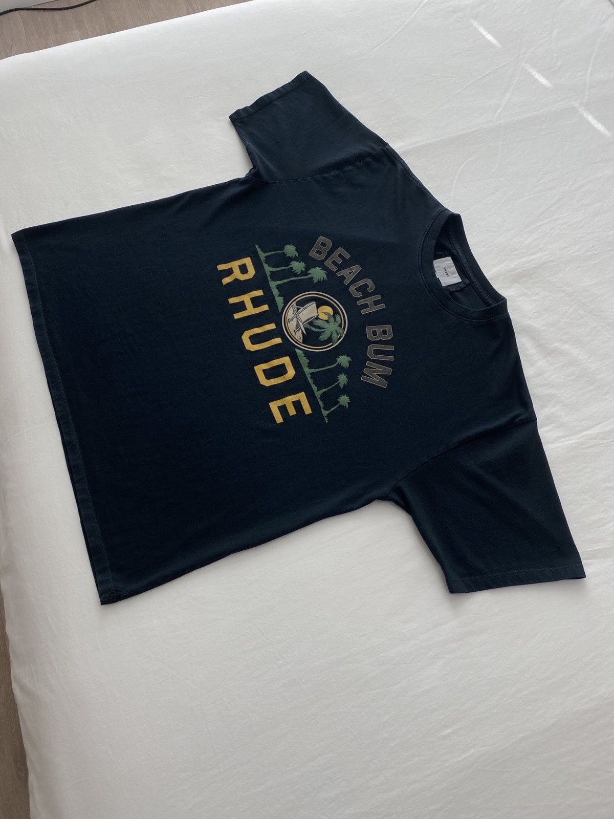 Rhude Rhude Beach Bum Palmera Tee Size US M / EU 48-50 / 2 - 3 Thumbnail