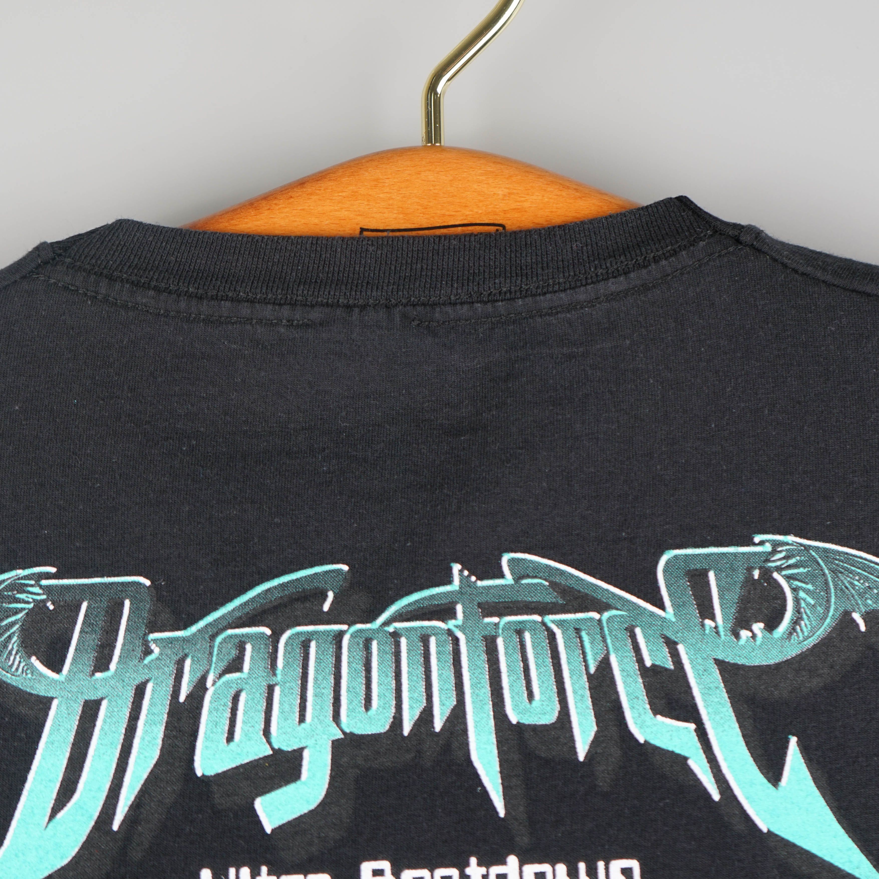 Band Tees × Vintage vintage 2009 DragonForce T-Shirt 09 Tour Size US M / EU 48-50 / 2 - 8 Thumbnail