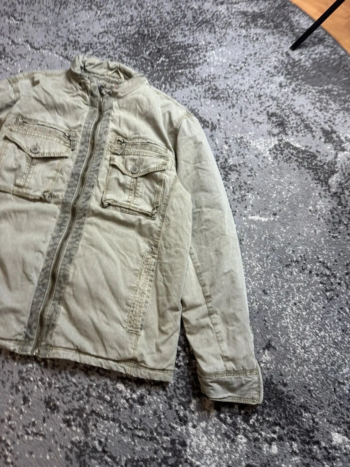 Lee × Vintage Vintage Y2K Lee Cooper Workwear Active Pocket jacket Size US L / EU 52-54 / 3 - 2 Thumbnail