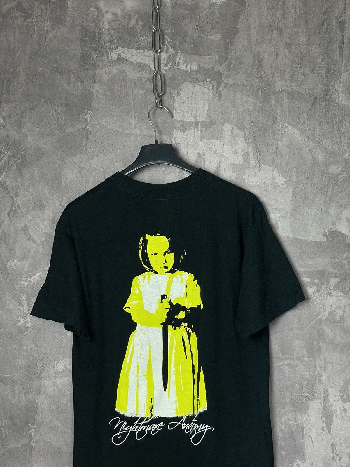 Band Tees × Vintage Aiden Vintage T-shirt Nightmare Anatomy 2005 Band Tee Size US S / EU 44-46 / 1 - 9 Thumbnail