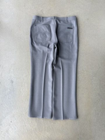Vintage Vintage Scandia Woods Grey Straight Leg Dress Pants Size US 36 / EU 52 - 2 Thumbnail