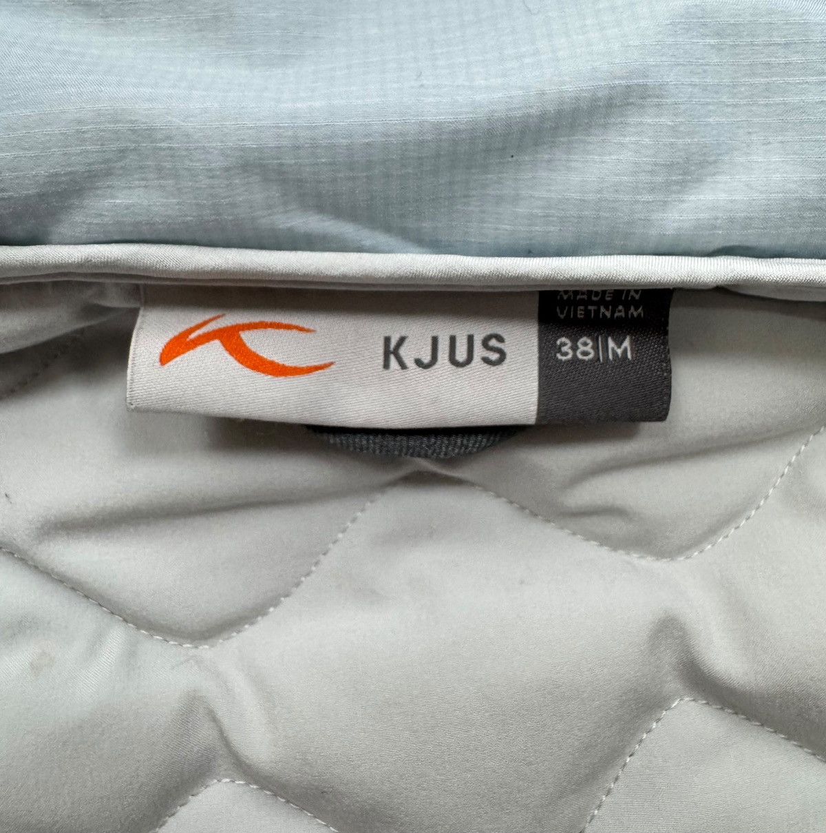 KJUS Kjus System Quilted Down Jacket Hooded Fullzip Women size M Size M / US 6-8 / IT 42-44 - 11 Thumbnail