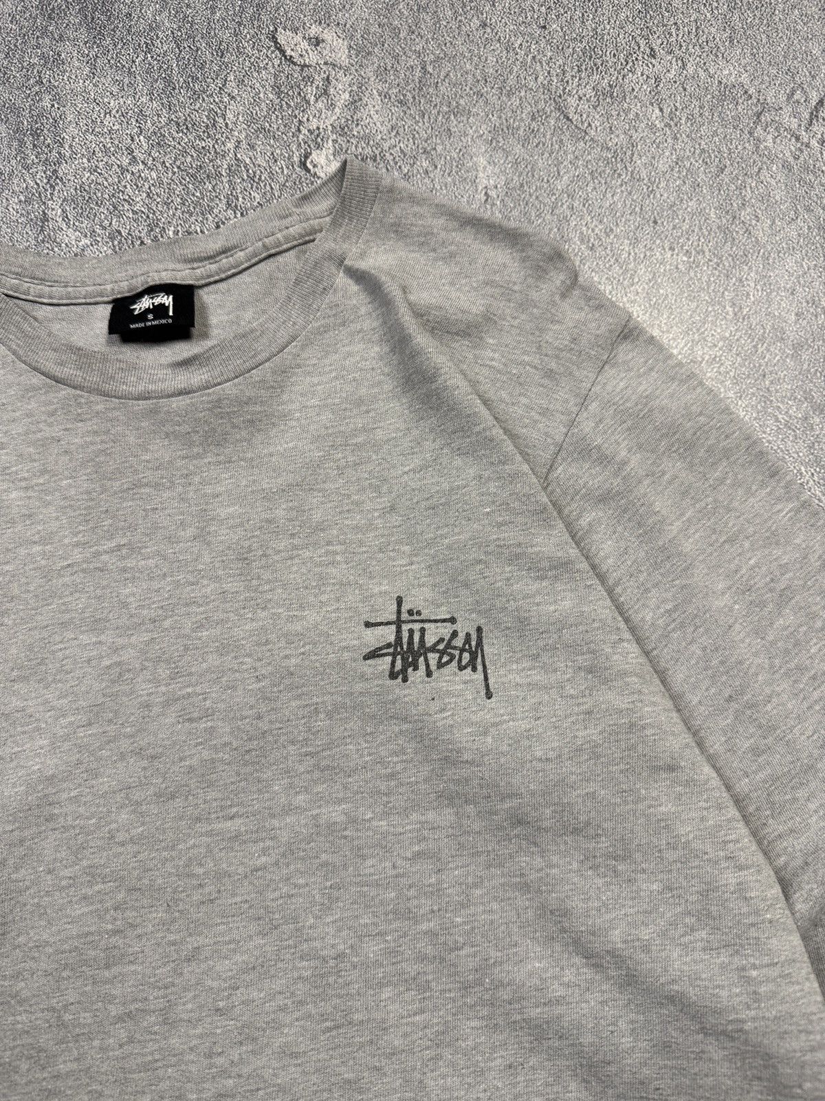 Stussy Stussy International Long Sleeve Tee Size US S / EU 44-46 / 1 - 5 Thumbnail