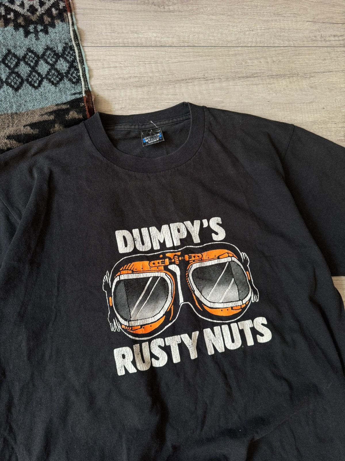 Other Dumpys Rusty Nuts Vintage 1985 T-Shirt Size US L / EU 52-54 / 3 - 2 Thumbnail