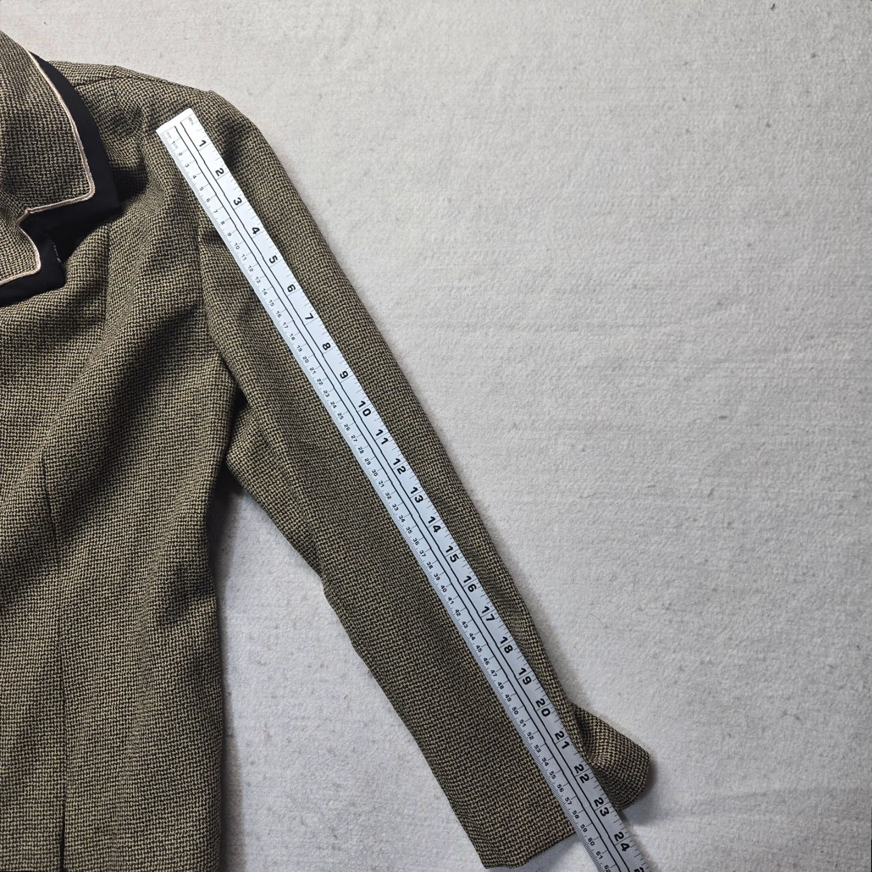 Vintage Southern Lady Jacket Brown Button Up Coat Work Dress Adult Women's Size 14 (Jacket) Size XL / US 12-14 / IT 48-50 - 5 Thumbnail