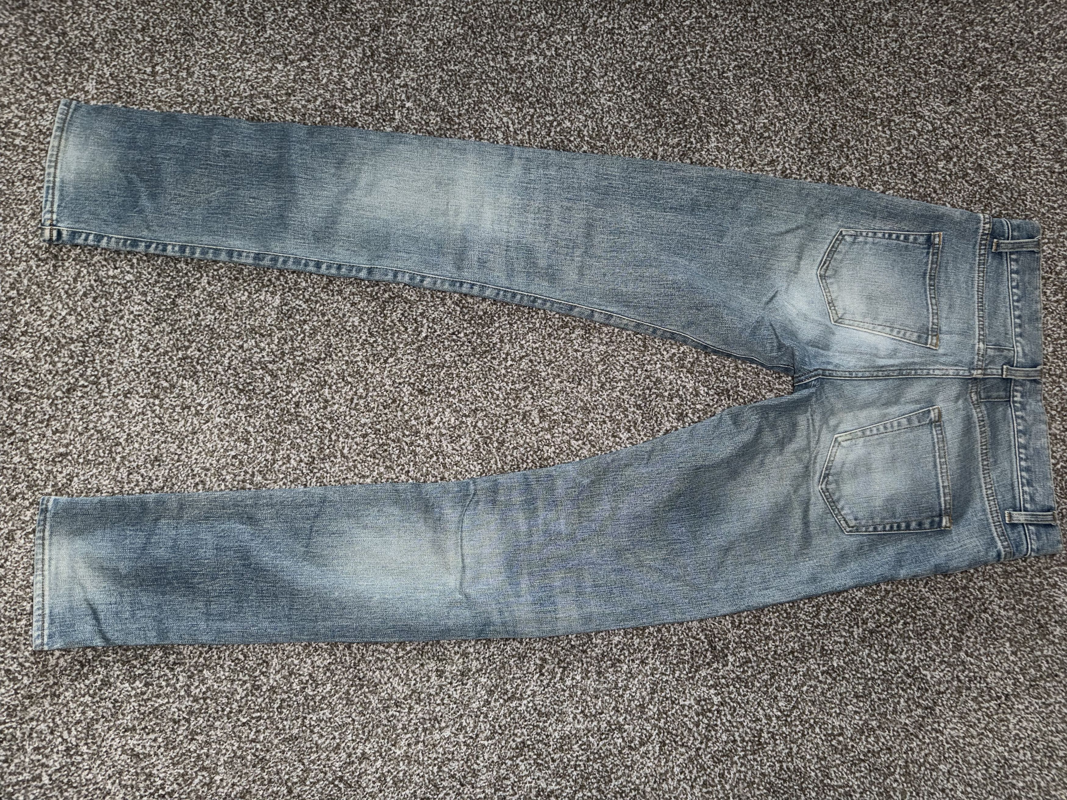 Saint Laurent Paris skinny fit distressed knee effect Size US 28 / EU 44 - 7 Thumbnail