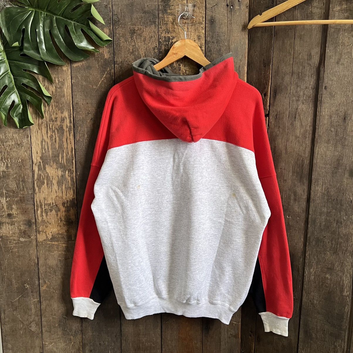 NBA × Salem Sportswear × Vintage Vintage 90’s Chicago Bulls Hoodie Size US XL / EU 56 / 4 - 2 Thumbnail
