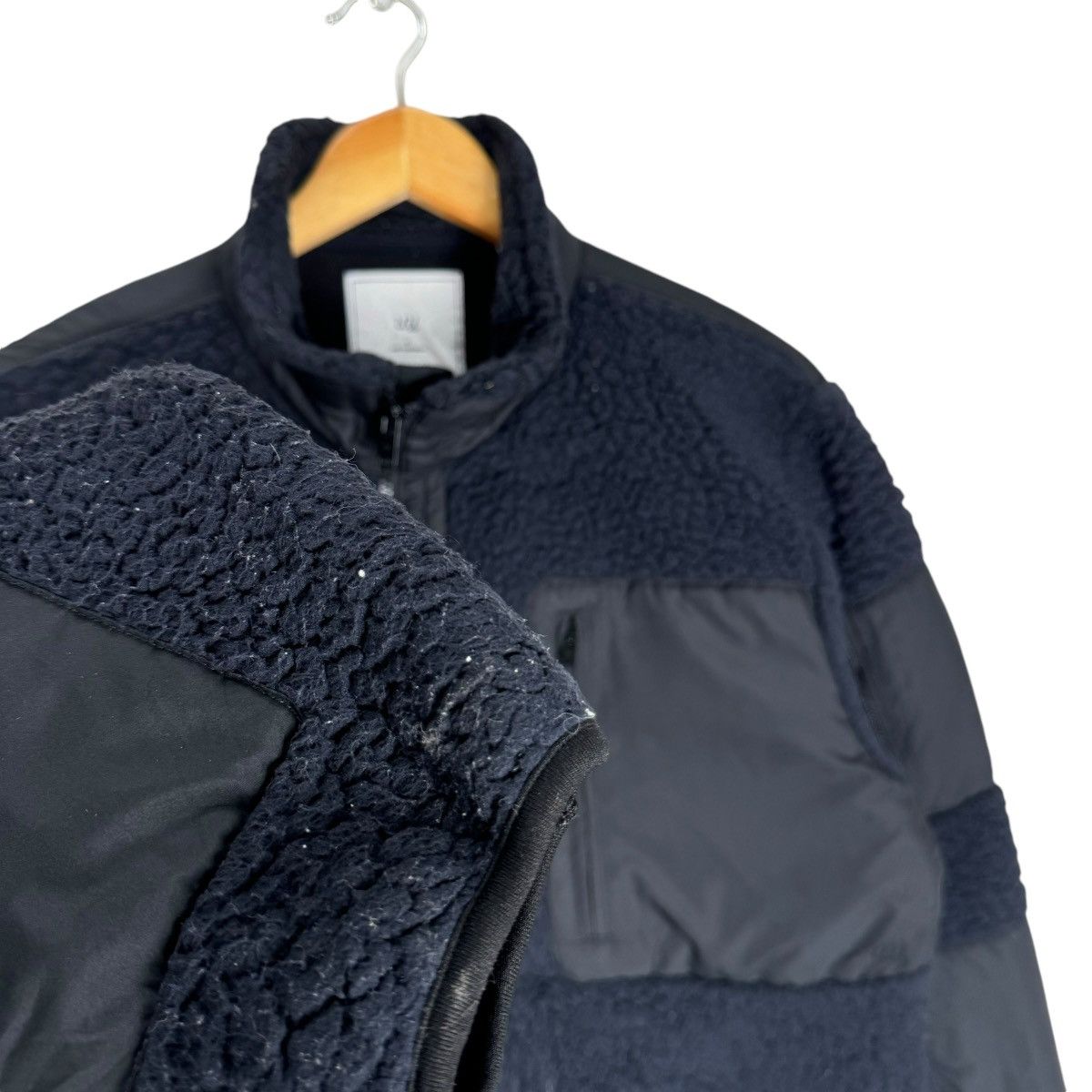 Undercover × Uniqlo 🌟UNDERCOVER X UNIQLO FLEECE DEEP PILE JACKET Size US L / EU 52-54 / 3 - 4 Thumbnail