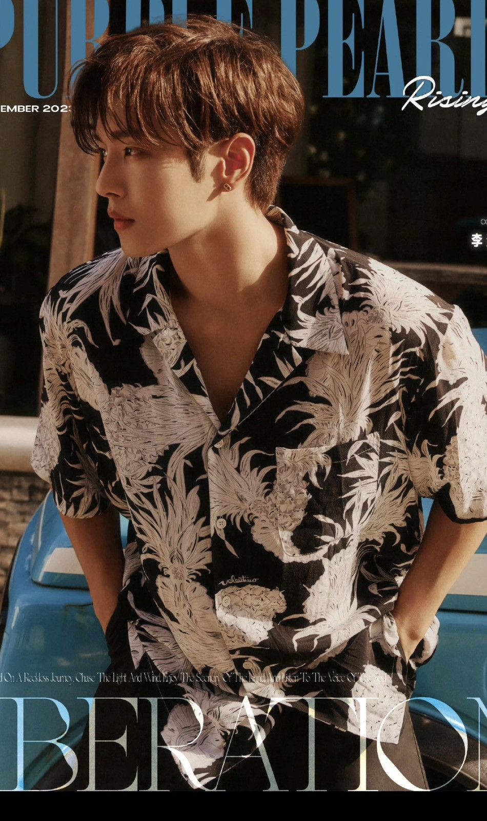 Valentino Pineapple print silk bowling shirt size46 Size US S / EU 44-46 / 1 - 3 Thumbnail