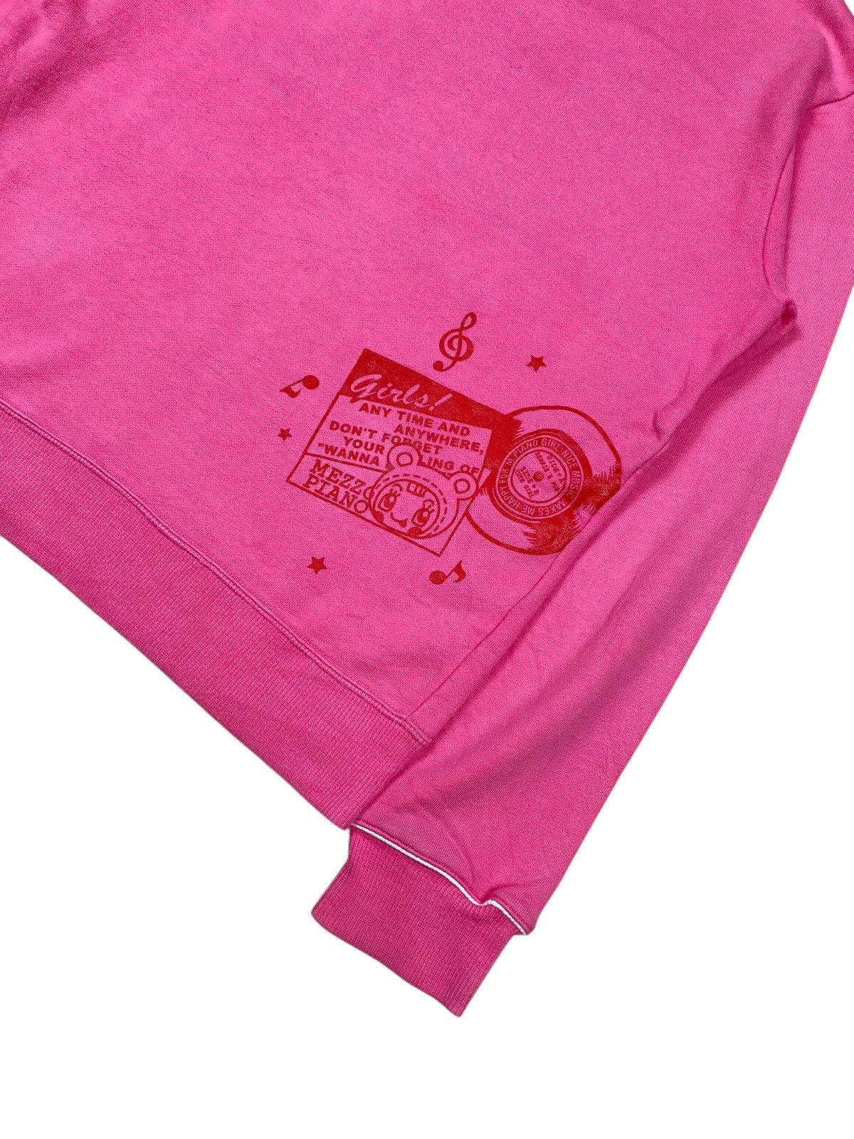 Angel Blue 2000s Mezzo Piano - Sweet & Pop Sweatshirt Size US M / EU 48-50 / 2 - 4 Thumbnail