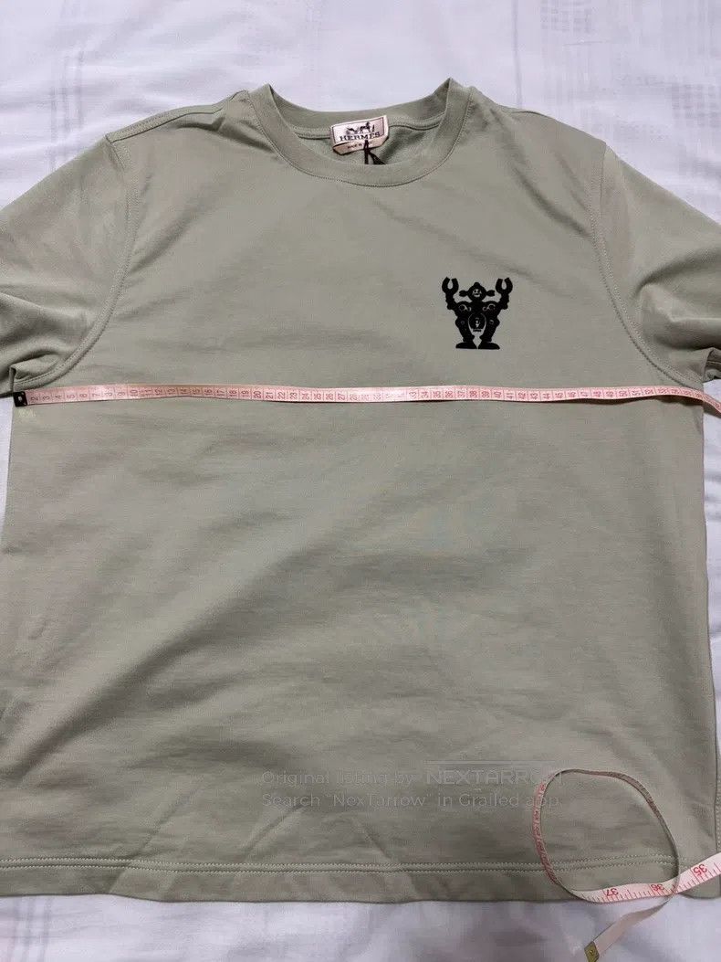 Hermes Hermes Short-sleeved shirt Size US M / EU 48-50 / 2 - 4 Thumbnail