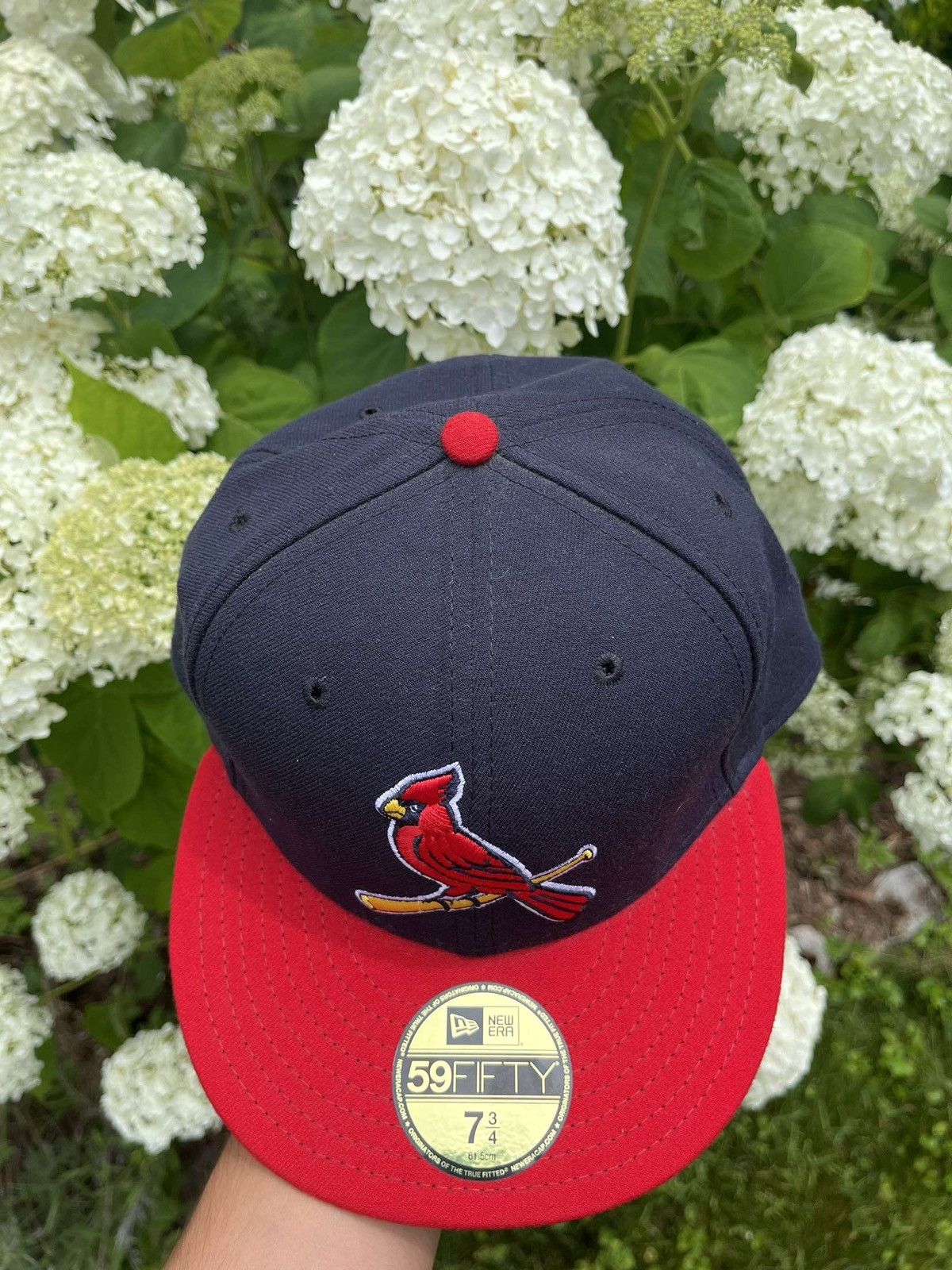 MLB × New Era Vintage New Era Saint Louis Cardinals Hat Size ONE SIZE - 1 Thumbnail