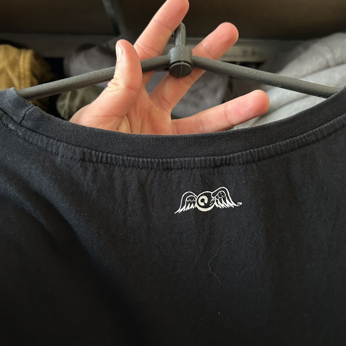 Von Dutch Designer Von Dutch Big Eyes Logo japan y2k opium tee Size US L / EU 52-54 / 3 - 9 Thumbnail
