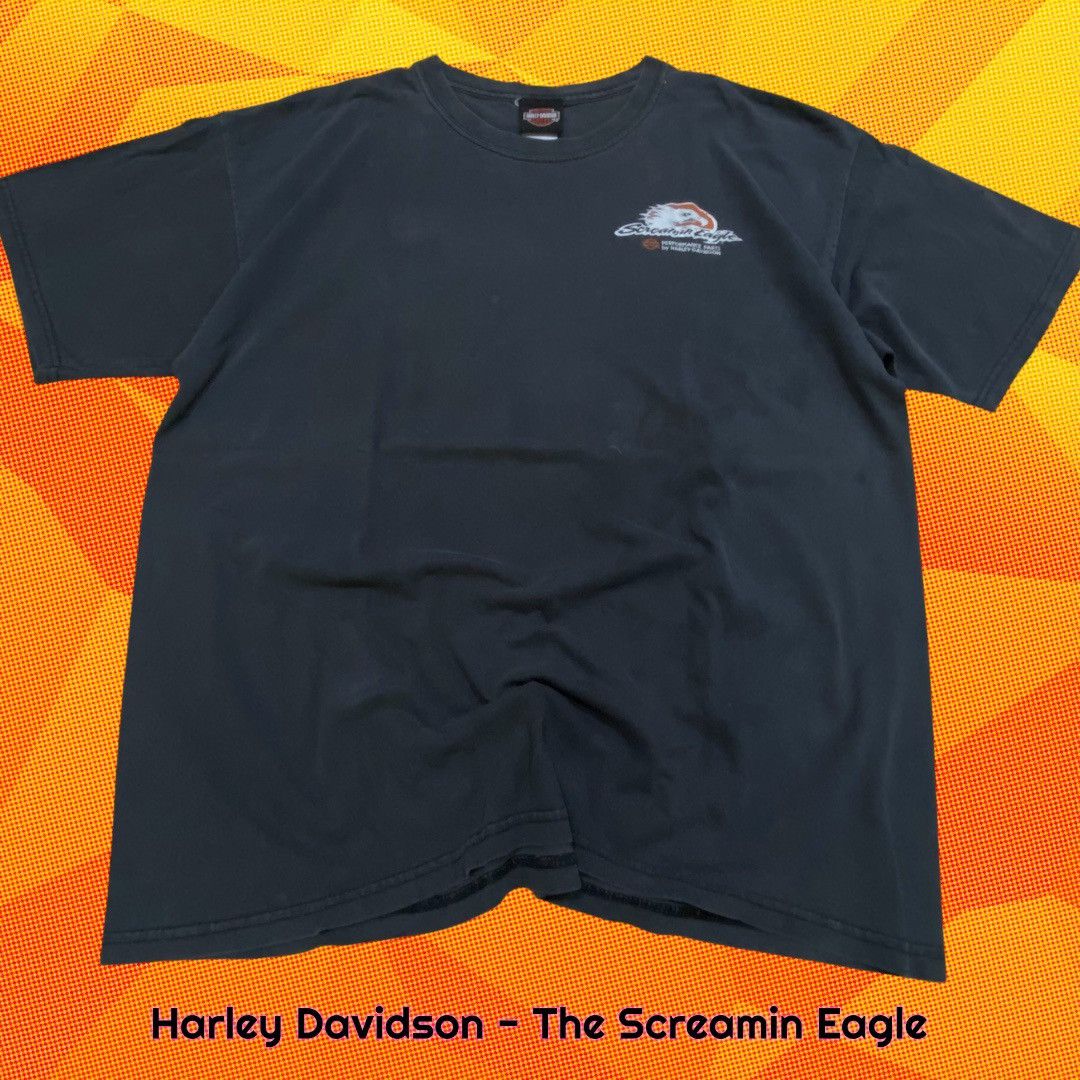 Harley Davidson Harley Davidson - Screamin Eagle Size US XL / EU 56 / 4 - 2 Thumbnail