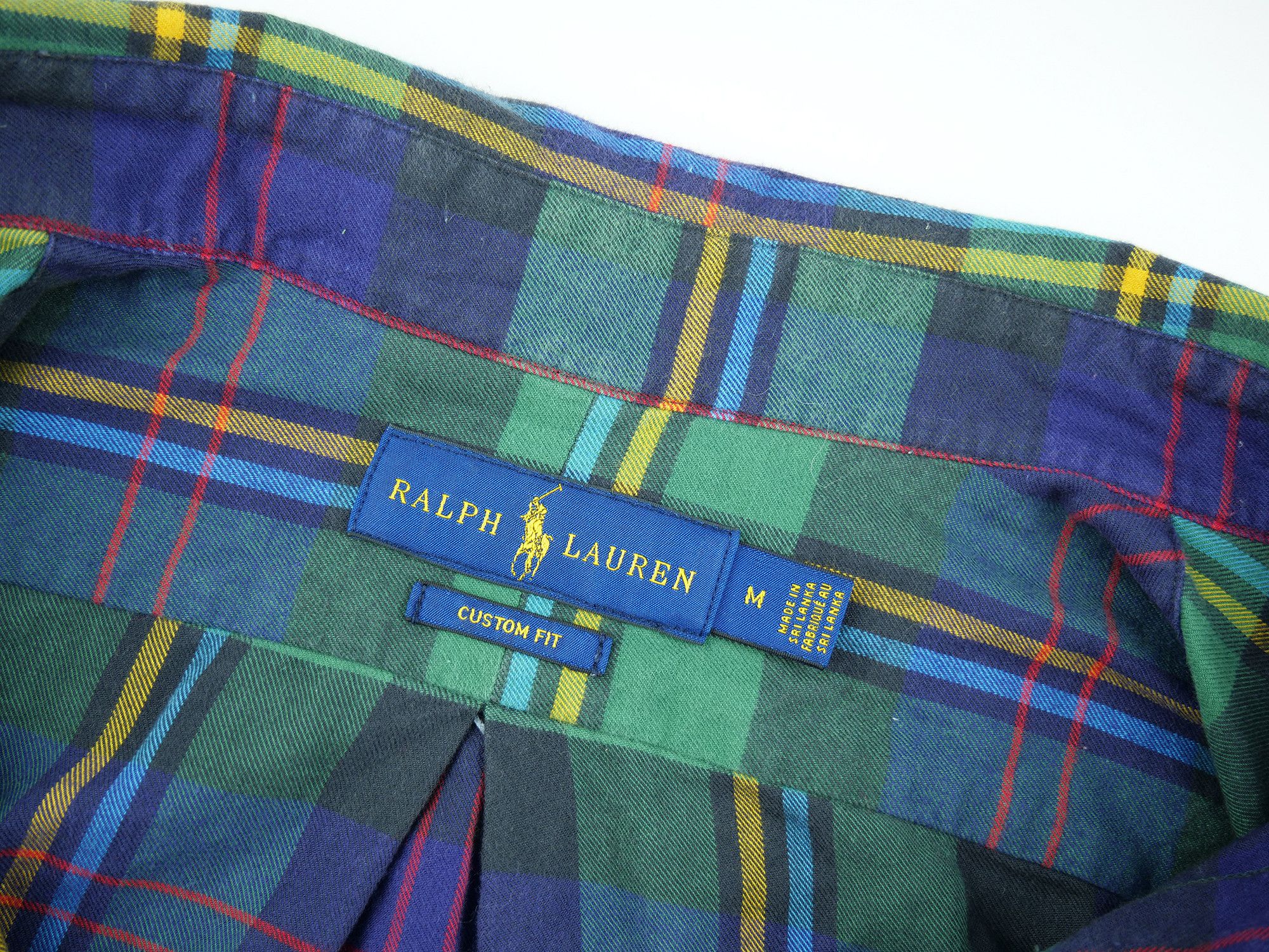 Polo Ralph Lauren Ralph Lauren plaid shirt Size US M / EU 48-50 / 2 - 4 Thumbnail