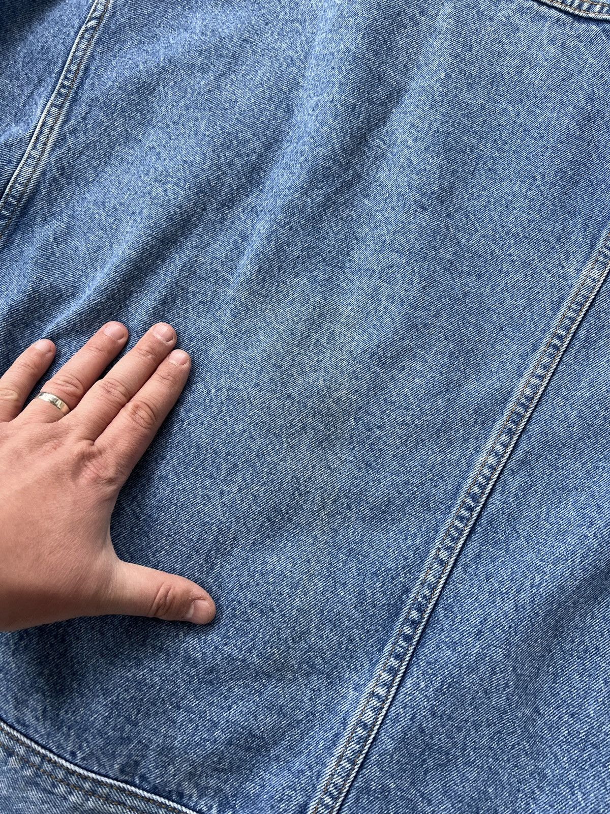 Lee Lee Vintage Denim Jacket Size US XL / EU 56 / 4 - 6 Thumbnail