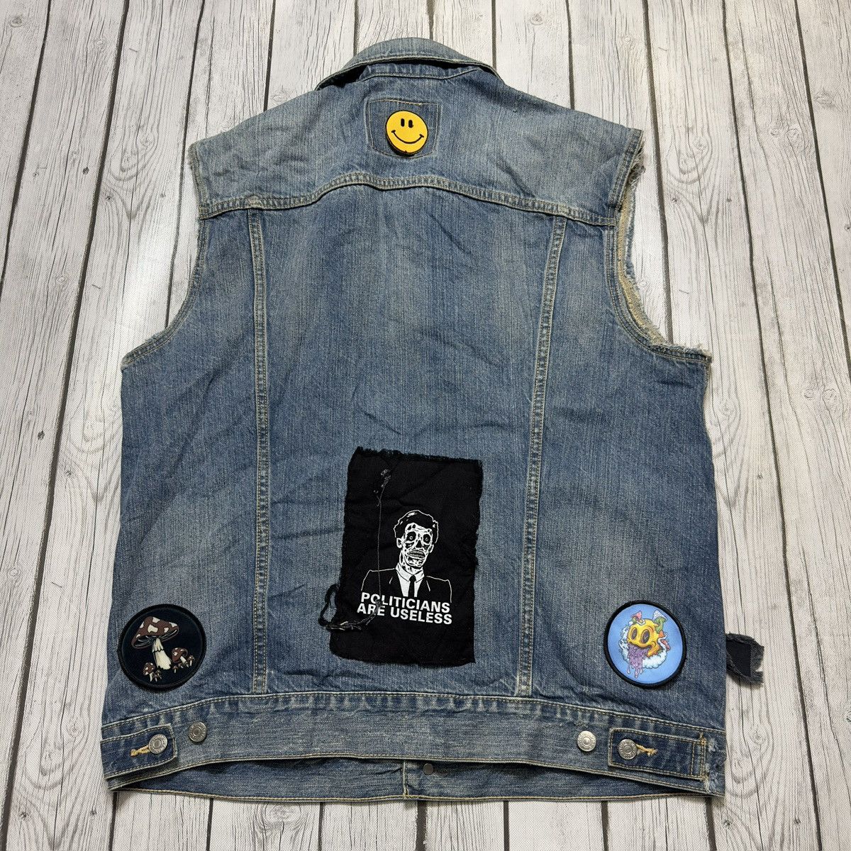 Levi's Levi’s denim vest Size US XL / EU 56 / 4 - 2 Thumbnail