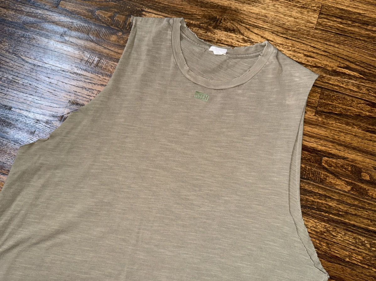 Kith Kith Classics JFK Program Vintage Sleeveless Olive XXL Size US XXL / EU 58 / 5 - 3 Thumbnail