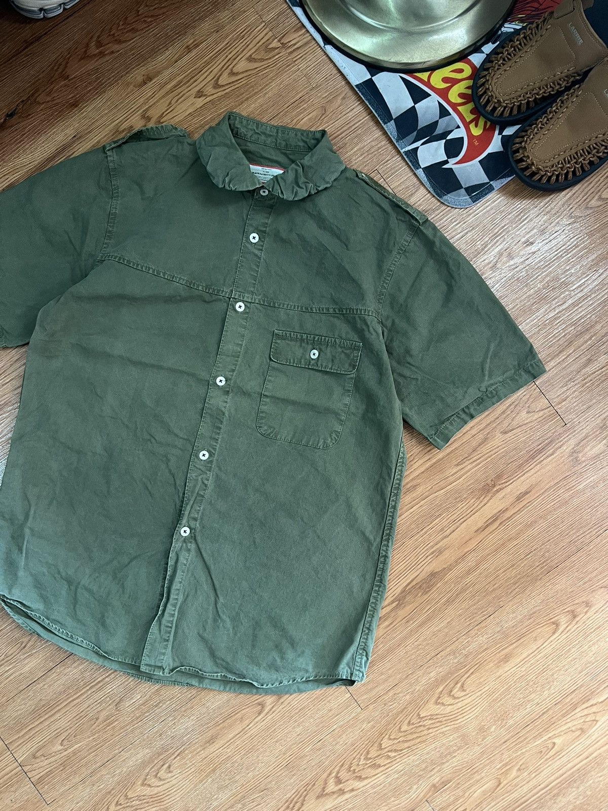 Designer × Issey Miyake MACKDADDY tm BRAND Size US XL / EU 56 / 4 - 2 Thumbnail